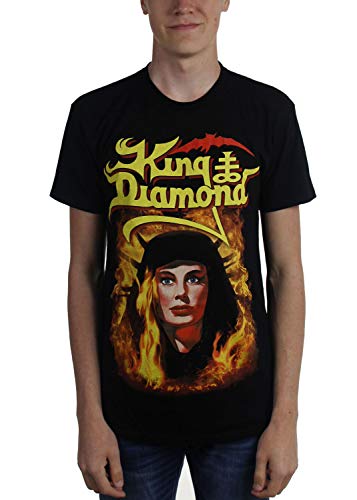 King Diamond Men's Fatal Portrait T-Shirt Medium Black