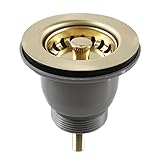 talea rosa in acqua 1. Dimensioni: diametro superiore del colino: 85 mm, adatto per fori di scarico da 57 a 74 mm