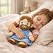 Tiralia Jesus Plush Doll – Soft Religious Stuffed Animal for Kids – Christian Savior Toy for Easter, Baptism, First Communion, and Sunday School Gifts 12