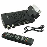 receptor tdt hd carrefour Innovador ya que además del clásico puerto USB este decodificador está equipado con entrada HDMI.
