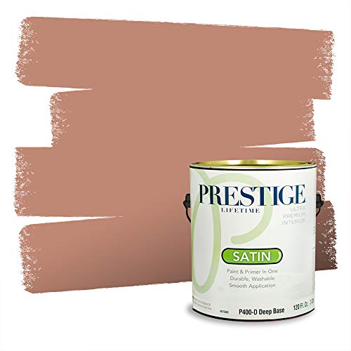 PRESTIGE Paints P400-D-2003-7CVP Paint and Primer In One, 1 gallon,