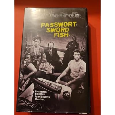 Passwort: Swordfish