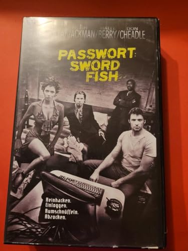 Bild: Passwort: Swordfish [VHS] f�r 1,49 EUR  bei Amazon
