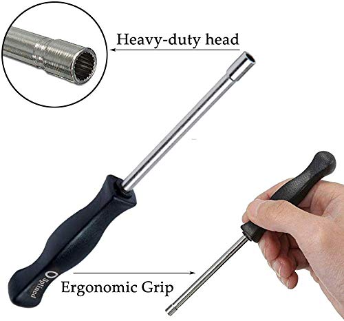 Ferilter Carburetor Adjustment Tool (21 Teeth Splined) 530035560 for Husqvarna Poulan STIHL Echo Chainsaw Trimmer Blower Carburetor Spline Adjusting Tool 2 Cycle Small Engine Carburetor Adjusting Tool