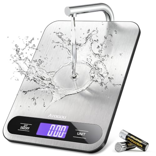 Atogou Food Scale -33lb Digital Kitchen Scale for Food Ounces Gra...