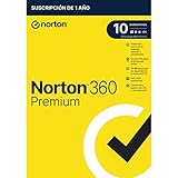 75 GB nube NORTON 360 PREMIUM 75GB ES 1 USER 10 DEVICE 12MO