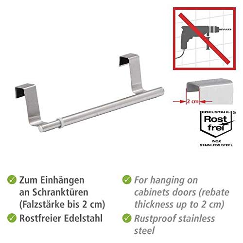Edelstahl Handtuchhalter Für Schrank – Platzsparend & Praktisch