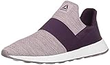 Leicht und atmungsaktiv Reebok Damen Ever Road DMX Slip ON Walking-Schuh, Urban Violet/Lilac Nebel/Weiß, 44 EU