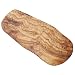 Naturally Med Olive Wood Cutting Board/Cheese Board, 19.5", Large
