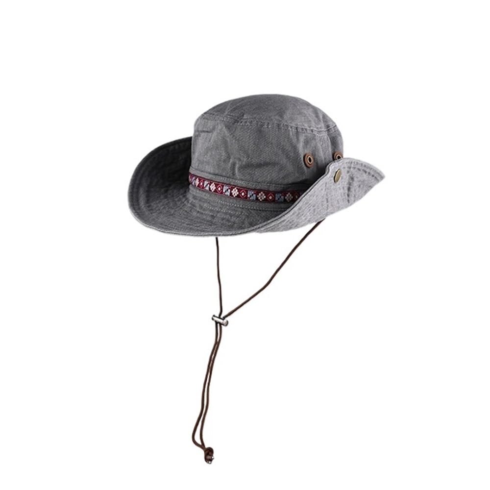Chapeau boonie de protection solaire contre la chaleur en randonnée et safari