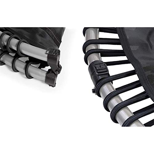 Jumpsport 350F Indoor Lightweight 39-Inch Folding Fitness Trampoline, Black #TOP2