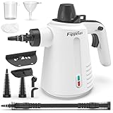 Handdampfreiniger, 350 ml, 3,5 bar Handdampfreiniger mit 9 Zubehörteilen Chemiefreier Dampfreiniger...