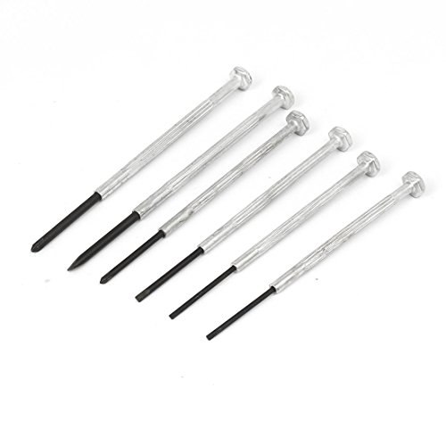 Aexit Präzisionsschraubendreher-Reparaturwerkzeugsatz 6 in 1 für elektronische Brillengläser (cb8578603cd096788ca136868eb5a4aa)