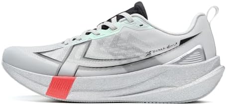 XTEP Professionelle 2000km Herren-Laufschuhe für Prüfungstraining,Hohe Dämpfung Starke Rückstoßfähigkeit Sneaker, rutschfeste und strapazierfähige Sportschuhe, ideal für Langstreck