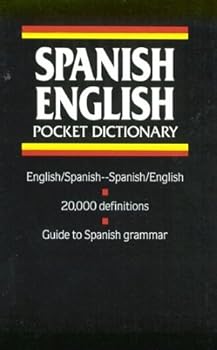 Spanish/English Pocket Dictionary