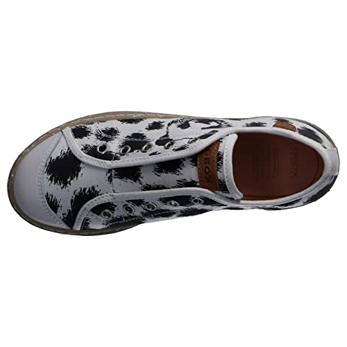 Geox - sneaker j kilwi girl stampa animaliere - 28...