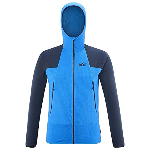 MILLET Sudadera con Capucha de Rayas K M para Hombre