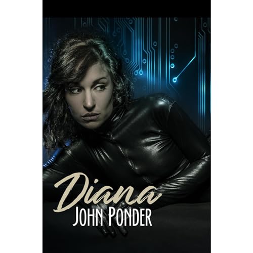 Diana Audiolibro Por John Ponder arte de portada