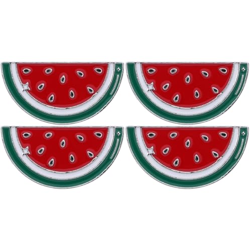 Amosfun Broche PastèQue Lot De 4 Broches Pour Femme Accessoire ÉCharpe Cardigan Pull DéCoration VêTements Chic Facile À Porter