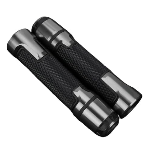 Puños de manillar para motocicleta TRK 502 reducción de vibraciones y tapón anticaída 2