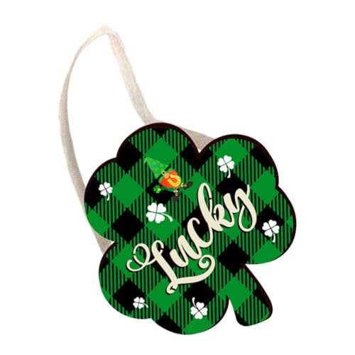 PRETYZOOM Patrick's Day Led Door Sign Festive Hanging Decoration for Door Charming for Celebrations Material Convenient Hanging Rope for Patrick's Day Parties and Home Decor