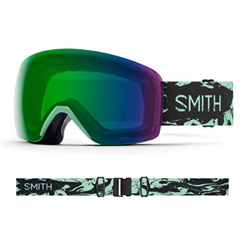 Smith Skyline Asia Fit Snow Goggles Bermuda Marble/ChromaPop Everyday