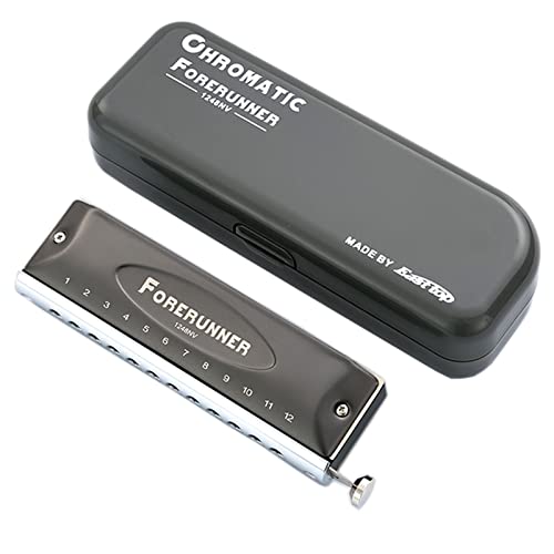 Harmonica Couleur harmonica Pioneer 1248nv ABS peigne couvercle en acier inoxydable 12 trous peut être plié sans valve c… - Les Beatles, Paul McCartney, John Lennon, RIngo Starr, George Harrison Harmonica Couleur harmonica Pioneer 1248nv ABS peigne couvercle en acier inoxydable 12 trous peut être plié sans valve c… – Image 5