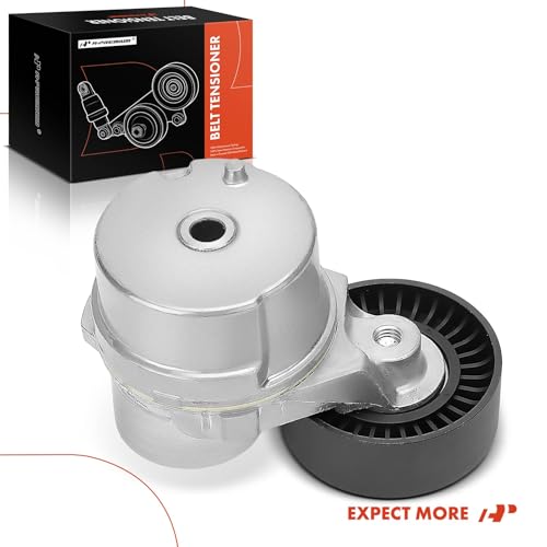 A-Premium (F150) Belt Tensioner Assembly with Pulley Compatible with Ford F-150 2011-2022, Mustang 2011-2012/2015-2017, 5.0L, Replace# BR3E6B209HC, BR3Z6B209H by A-Premium - Used condition - Image 8