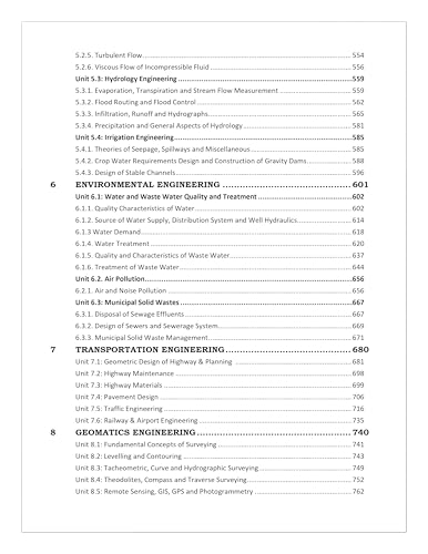 Image of GATE Civil Engineering 2027 Book | 31 Years PYQ (1996-2026) with Detailed Solutions for GATE 2027 Civil Engineering Exam | Includes General Aptitude | Two Brothers