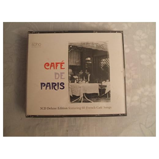 Cafe de Paris / Various