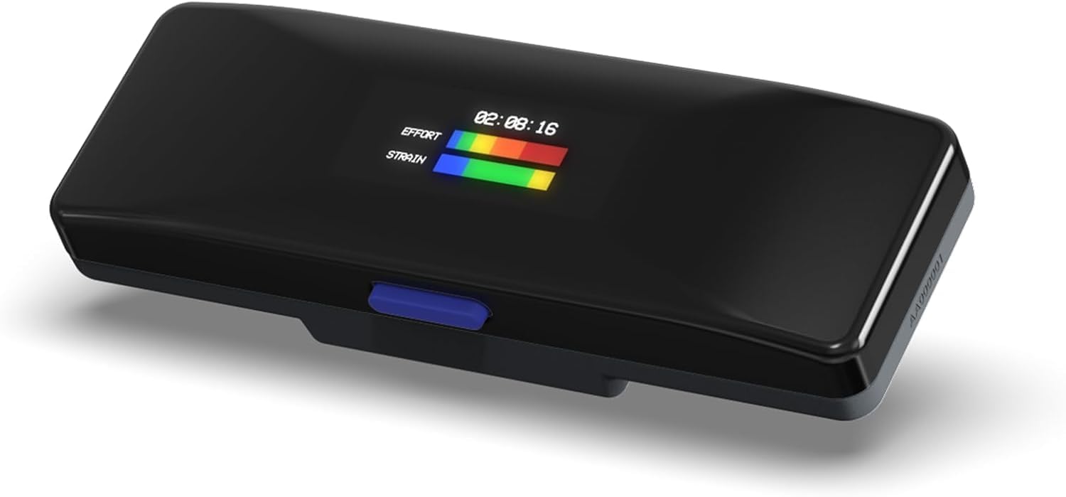 Frontier X2 Smart Heart Monitor with Chest Strap, Wireless Heart Health Monitoring Device with Heart Rate, Breathing Rate, Rhythm Tracking