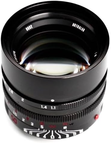50mm F1.1 LUNAELUMEN-M Camera Lens for Leica M-Mount Lite Version