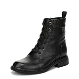 Naturalizer Women's Legend Combat Boot Black 8.5 W
