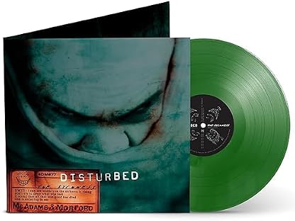 Disturbed - The Sickness [25th Anniversary Edition] [Green Vinyl] por Disturbed — capa do álbum