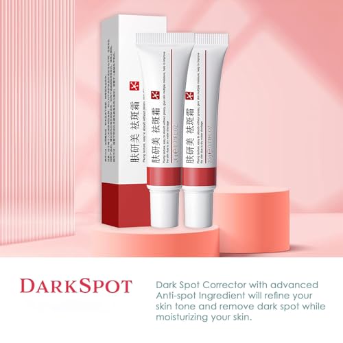 Generic Crema para Manchas Oscuras en La Cara, Dark Spot Remover for Face, Freckles Melasma Brown Spot Corrector for Men Women, Crema para Las Manchas de La Cara 20G