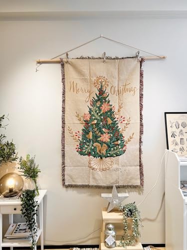 Peel Forest �N���X�}�X,���X,�����P�b�g, �C���e���A �N���X�}�X�c���[ �\�t�@�J�o�[, �}���`�J�o�[ 90X150cm�c