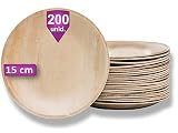 𝐕𝐎𝐋𝐔𝐌𝐄𝐍 𝐃𝐄 𝐄𝐍𝐓𝐑𝐄𝐆𝐀 – 200 platos redondos de hoja de palma, 15 cm de diámetro