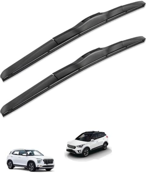 Bosch Clear advantage wiper Blade set for Hyundai Creta : Amazon.in ...