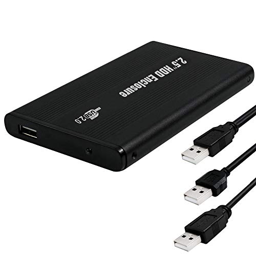 Festplattengehäuse für 2,5 Zoll (6,35 cm) IDE-auf-USB-Festplatte