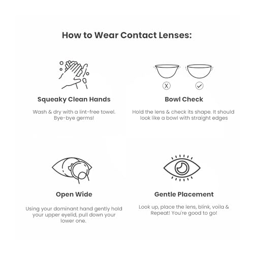 Image of Aquacolor Spicy Grey Candy Pack Zero Power Colored Lenses (2 Lens /Box)