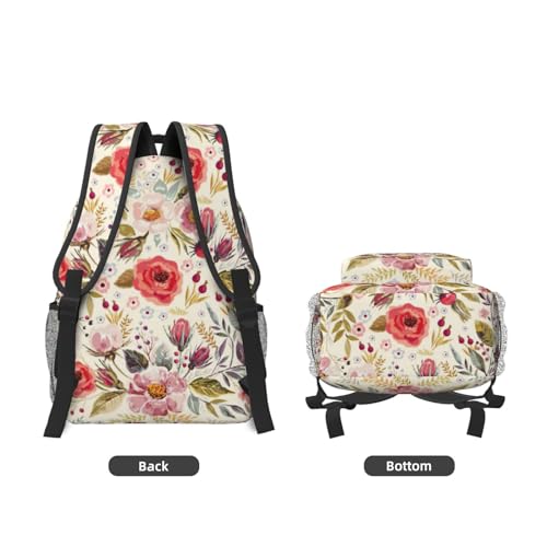 Sac à dos rustique pour ordinateur portable noir - Bagage cabine taille unique