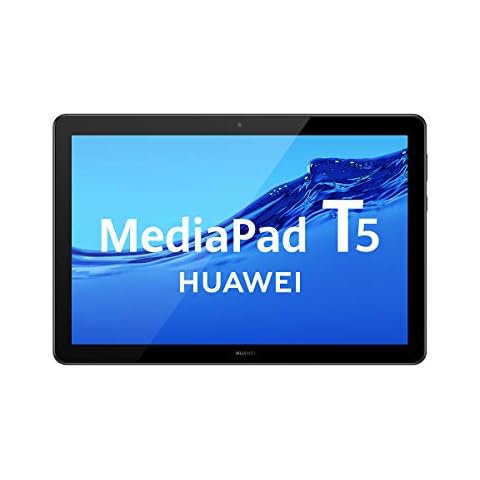 HUAWEI MediaPad T5 - Tablet de 10.1" FullHD (Wifi, RAM de 3GB, ROM de 32GB) Cover