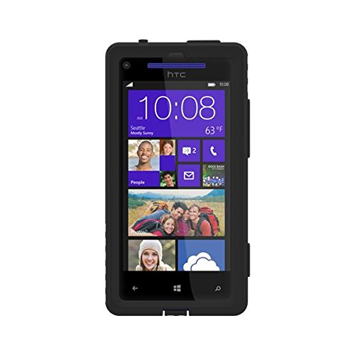 TRIDENT AG-HTC-8X-BK Aegis Case for HTC 8X - 1 Pack - Retail Packaging - Black