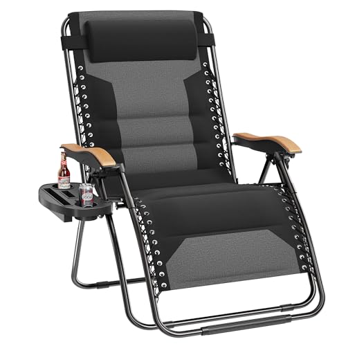 PHI VILLA XXL Padded Zero Gravity Chair