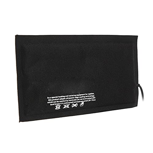 AYNEFY USB Heat Pad for Reptiles Constant Temperature Heating Mat for with USB Plug Portable for Small Animals (Large Size 28 * 18cm (Constant Temperature Without)