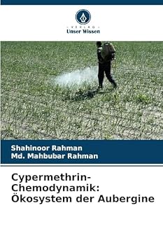 Paperback Cypermethrin-Chemodynamik: Ökosystem der Aubergine [German] Book