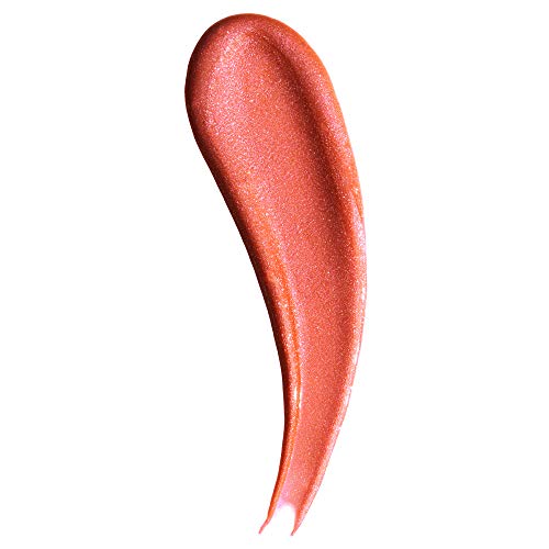 Nyx Professional Makeup Diamond Drip Lip Gloss - Spark Of Magic, Sheer Orange Base With Pink Glitter Shift #TOP21
