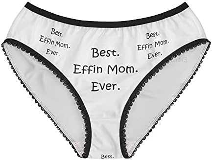 Best Effin Mom Panties, Best Effin Mom Underwear, Briefs, Cotton Briefs, Funny Underwear, Panties For Women