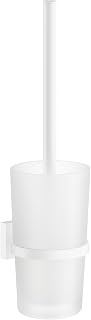Smedbo House WC-Bürstenset weiss, mit mattem Glas RX333