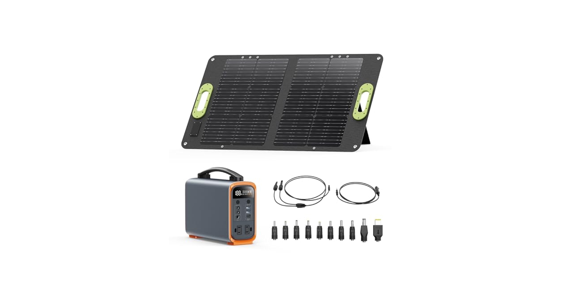 Amazon.co.jp: CTECHi ポータブル電源 ソーラーパネル セット